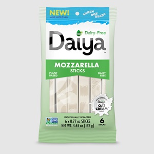 Nuevas reseñas de leche Daiya Milk y más: láminas, barras y piezas.  Ahora la masa madre es una forma antigua de hacer queso usando crema de avena sin gluten. 