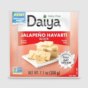Nuevas reseñas de leche Daiya Milk y más: láminas, barras y piezas.  Ahora la masa madre es una forma antigua de hacer queso usando crema de avena sin gluten. 