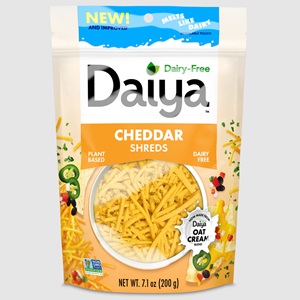 Nuevas reseñas de leche sin queso Daiya y más: 7 sabores.  Ahora la masa madre es una forma antigua de hacer queso usando crema de avena sin gluten.