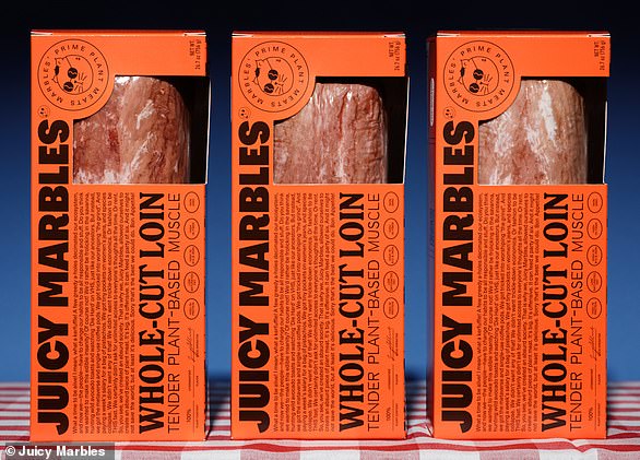Juicy Marbles es una de las pocas empresas que fabrica productos de origen vegetal, que están llegando cada vez más a los estantes de las tiendas de comestibles.