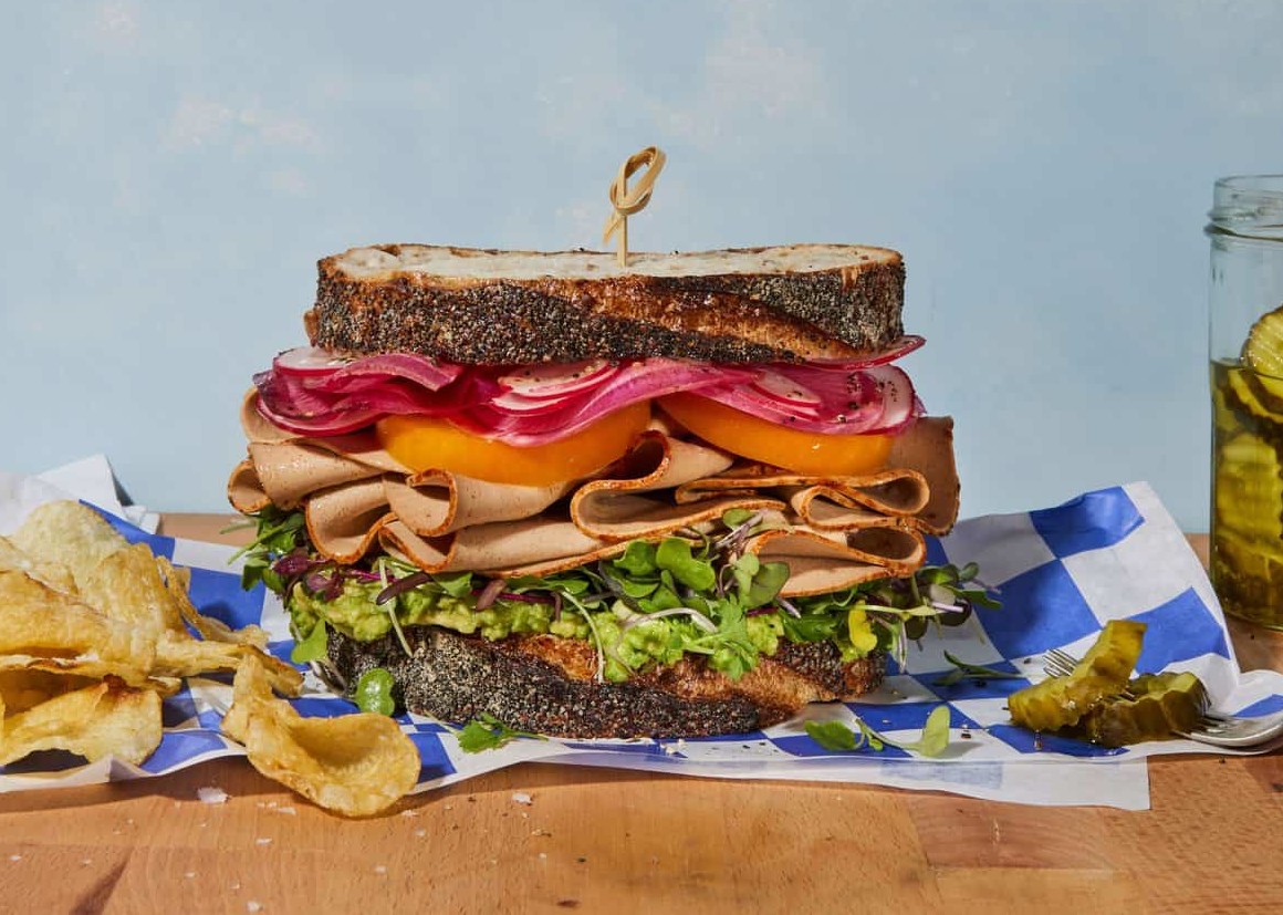 Las raíces originales del sándwich sándwich.